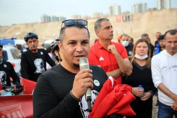 Atatürk'ü ziyaret etmek için Mersin'den Ankara'ya pedal çeviriyorlar