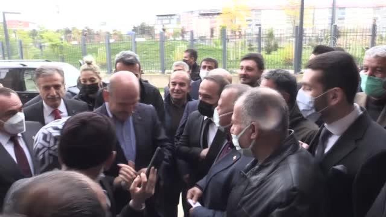 Bakan Soylu, Muş'ta Genişletilmiş Danışma Meclisi Toplantısı'na katıldı