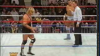 Owen Hart vs Rick Martel (Mania 1994-01-15)