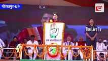 योगी के गढ़ गोरखपुर में घुसकर प्रियंका गांधी ने कर दिया धमाका_ सारे भाजपाई दंग