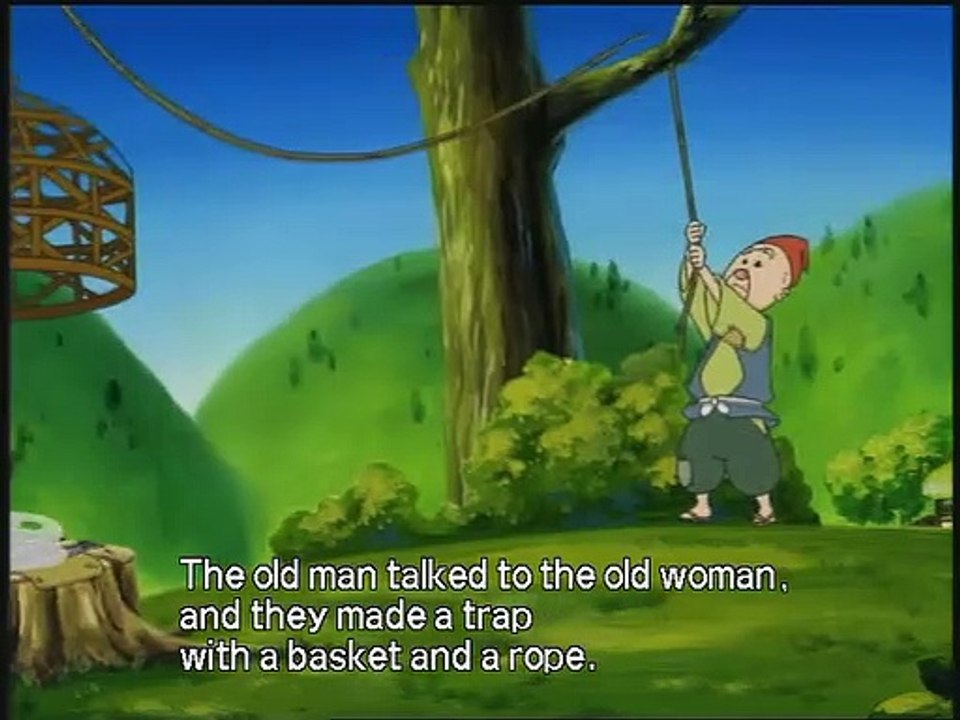 [Folktale] Clack Clack Mountain/かちかち山