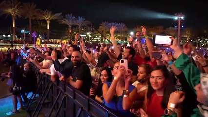 حفل عمرو دياب إكسبو 2020 