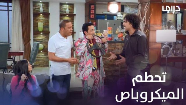 راجل وست ستات - عودة رمزي الموسم 10 | الحلقة 46 | رد فعلك عندما يتحطم الميكروباص الخاص بك في حادث