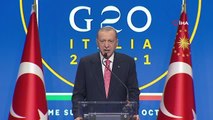 Son dakika haber! Cumhurbaşkanı Erdoğan: 