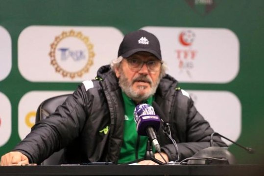 Mustafa Reşit Akçay: Bugün bu ligde puan altındır