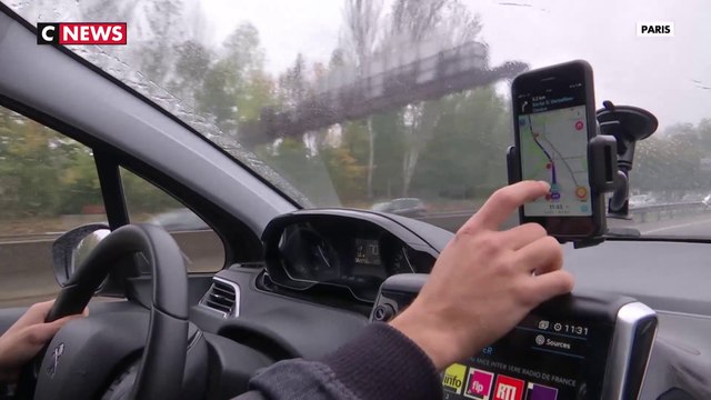 Les contrôles routiers ne peuvent plus êtres affichés sur les applications de GPS