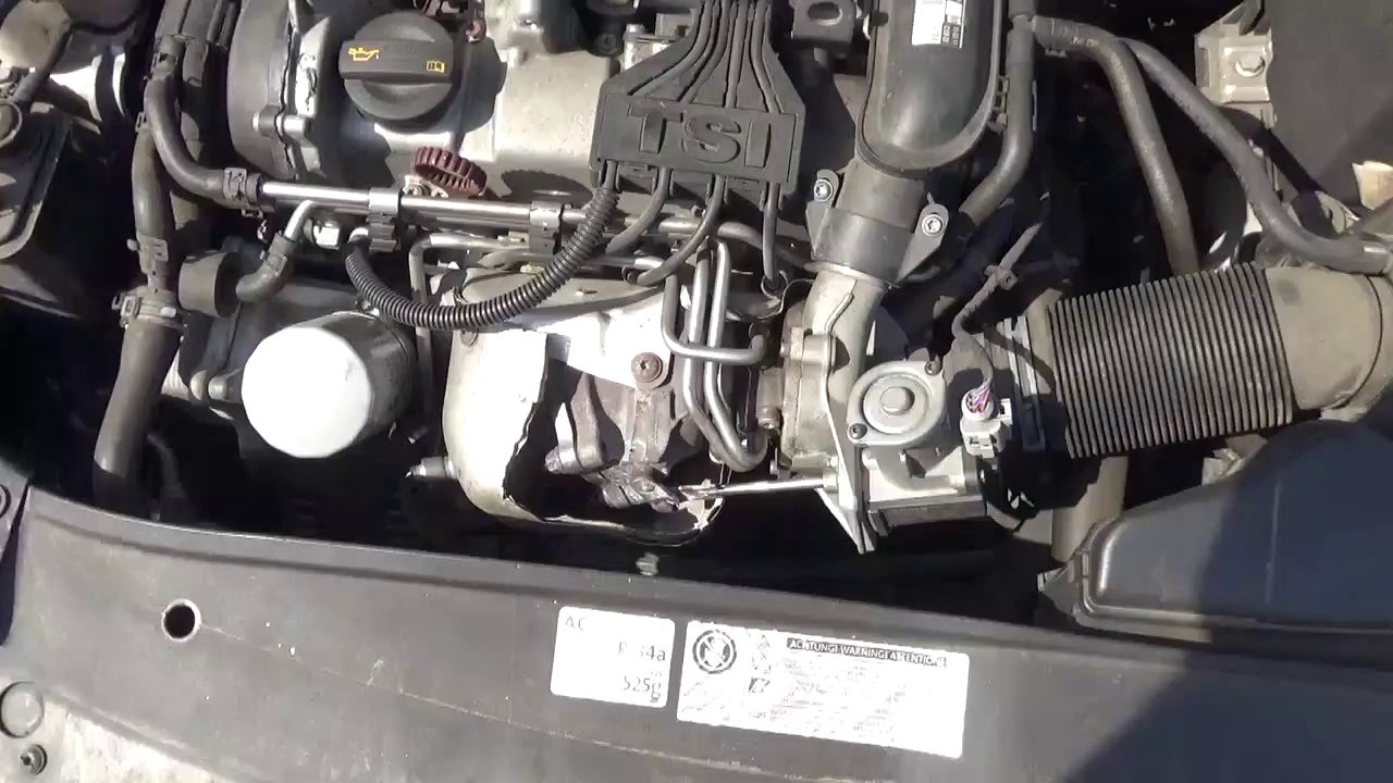 problem solved gelöst Golf 6 Turbolader (angeblich defekt)  1.2 Liter PS105 TS I Wastegate actuator defect Turbocharger allegedly defect
