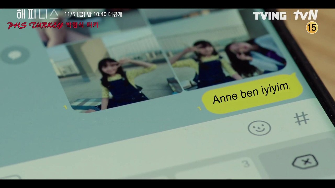 Happiness 2021 Official Teaser 3 해피니스 Park Hyung Sik, Han Hyo Joo [Türkçe Altyazılı Tr sub]