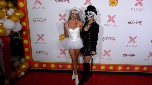 Madison Grace, Victoria Justice Darren Dzienciol's CARN*EVIL Halloween Party Red Carpet