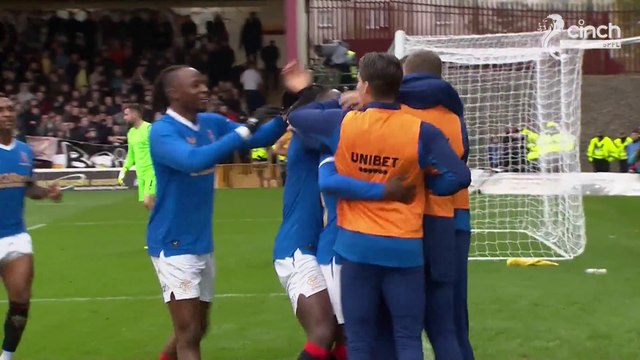 Motherwell v Rangers