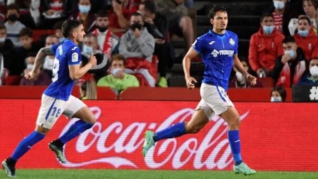 Enes Ünal resital yaptı! Milli futbolcumuz attığı gollerle Getafe'ye galibiyeti getirdi