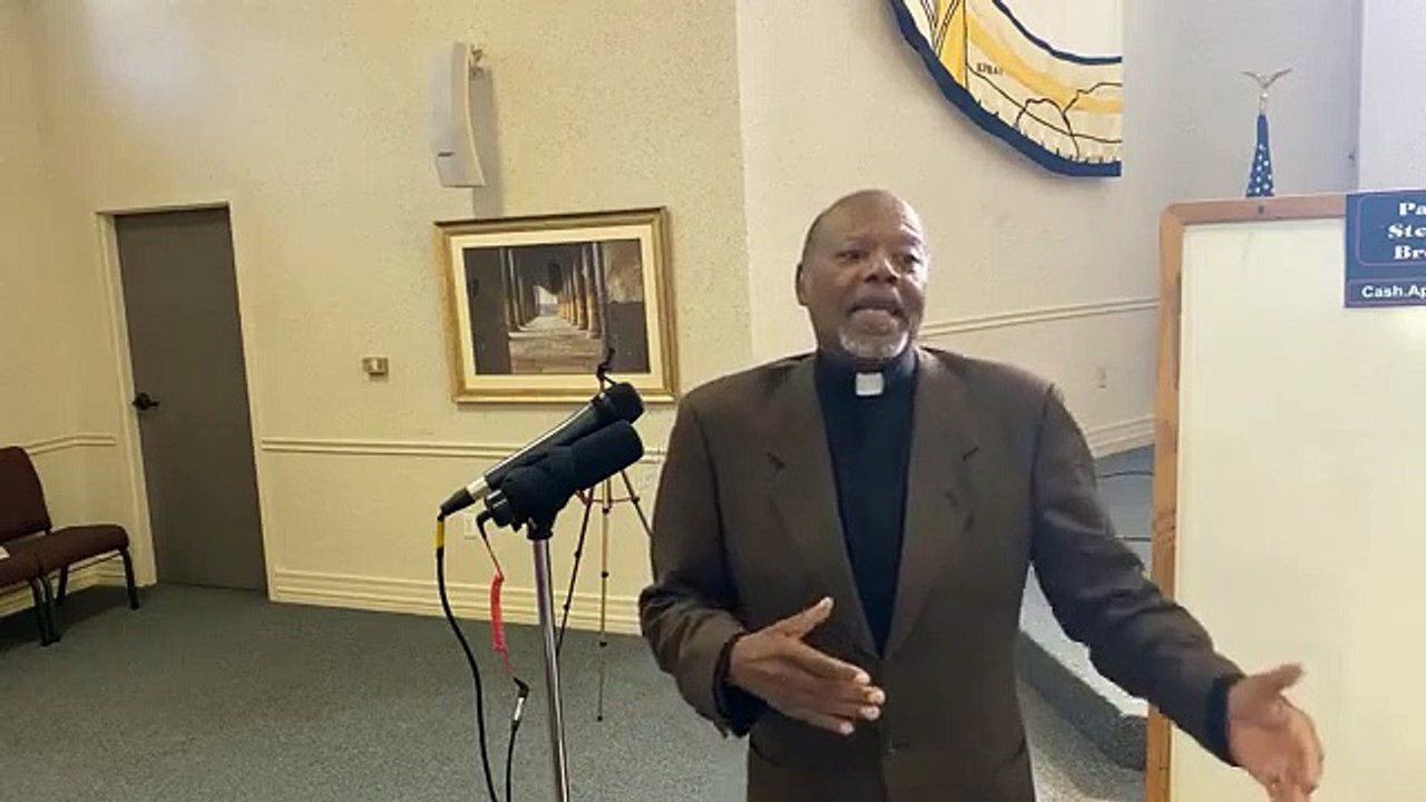 Pastor Stephen Broden - Who is Jesus? Part 1