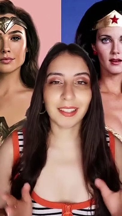 WONDER WOMAN : GAL GADOT vs LYNDA CARTER !