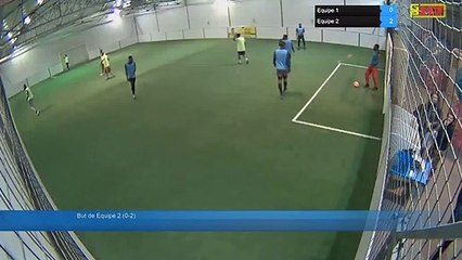 But de Equipe 2 (0-2) - Equipe 1 Vs Equipe 2 - 31/10/21 17:23 - Loisir Poitiers - Poitiers Game Parc