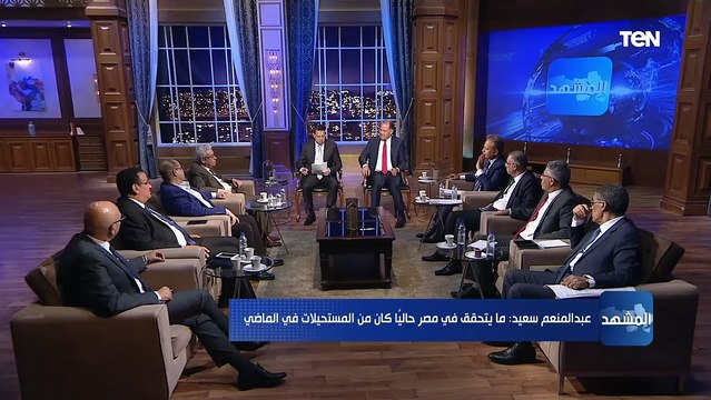 أكرم القصاص: مصر بلغت درجة من الاستقرار تسمح بالحيوية السياسية