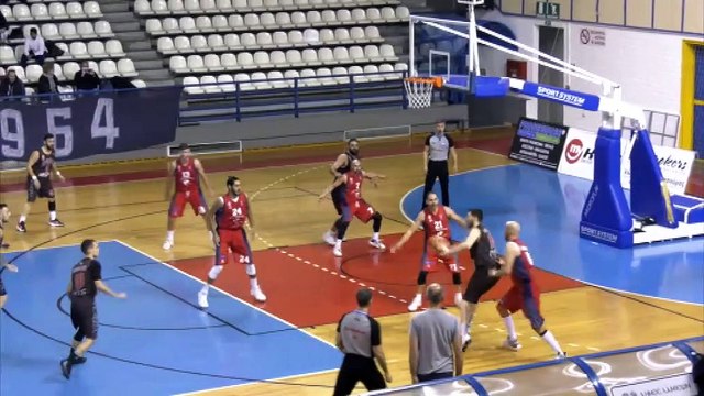 Έσπερος Λαμίας-Δόξα Λευκάδας 67-58