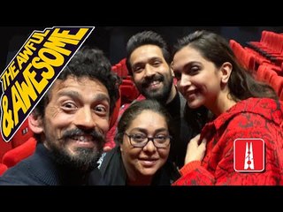 Descargar video: #EXCLUSIVE: Deepika Padukone, Meghna Gulzar and Vikrant Massey on their film #Chhapaak