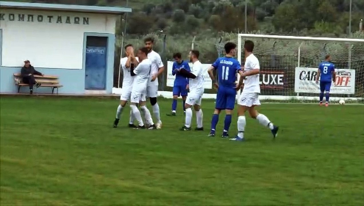 Εθνικός Κομποτάδων-Α.Ε. Εχιναίων 2-3