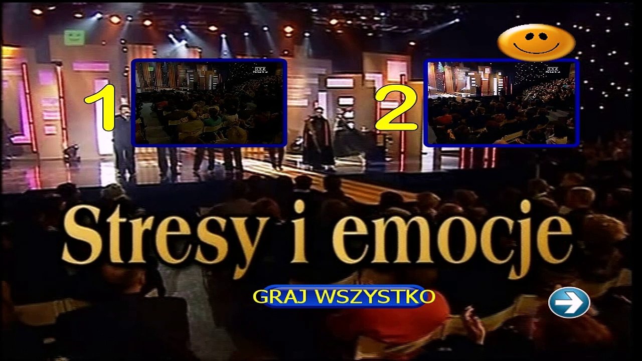 Kraj się śmieje - Stresy i emocje