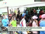 Yaracuy | Plan de Amor en Acción atendió a familias del sector San José