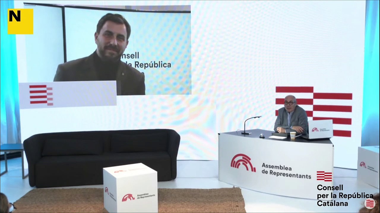 Toni Comín valora la nit electoral del Consell per la República
