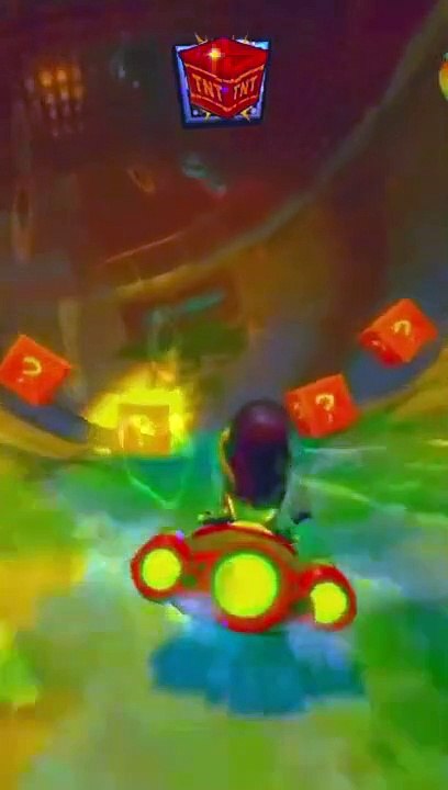 N. Brioctopus Gameplay - Crash Team Racing Nitro-Fueled (Alien N. Brio Bundle Skin)