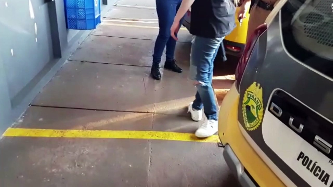 Família inteira vai parar na delegacia após desentendimento