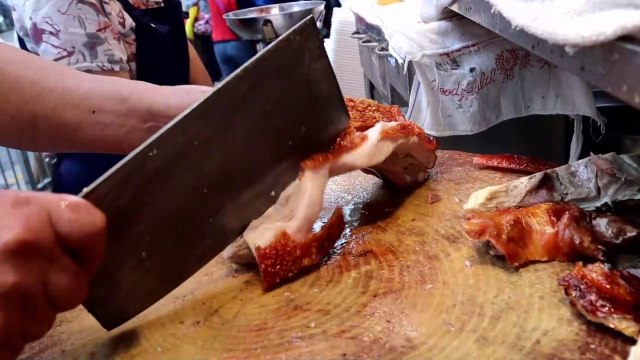 Hong Kong Food Roasted Pork And Ducks Yummy