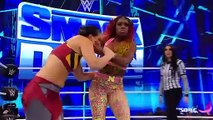 Naomi vs. Shayna Baszler: SmackDown, Oct. 29, 2021