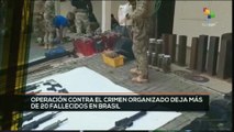 teleSUR Noticias 17:30 31-10: Mueren asaltantes en operativo policial en Brasil