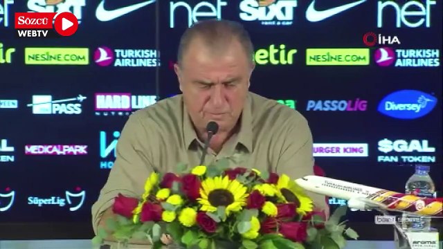 Fatih Terim: Takımımızdan genel olarak memnunum
