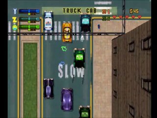 Grand Theft Auto 2 online multiplayer - psx