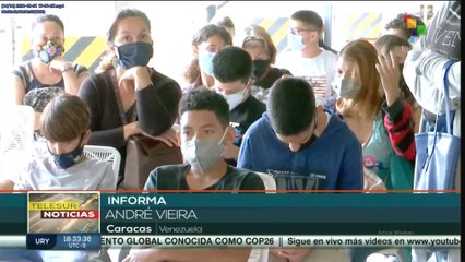 A pesar de las medidas coercitivas contra Venezuela, se avanza en la inmunización de su población