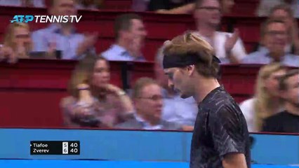 Vienne - Zverev impressionnant et sacré
