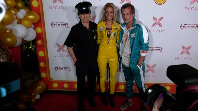 Lawrence Bender, Len Wiseman Darren Dzienciol's CARN*EVIL Halloween Party Red Carpet