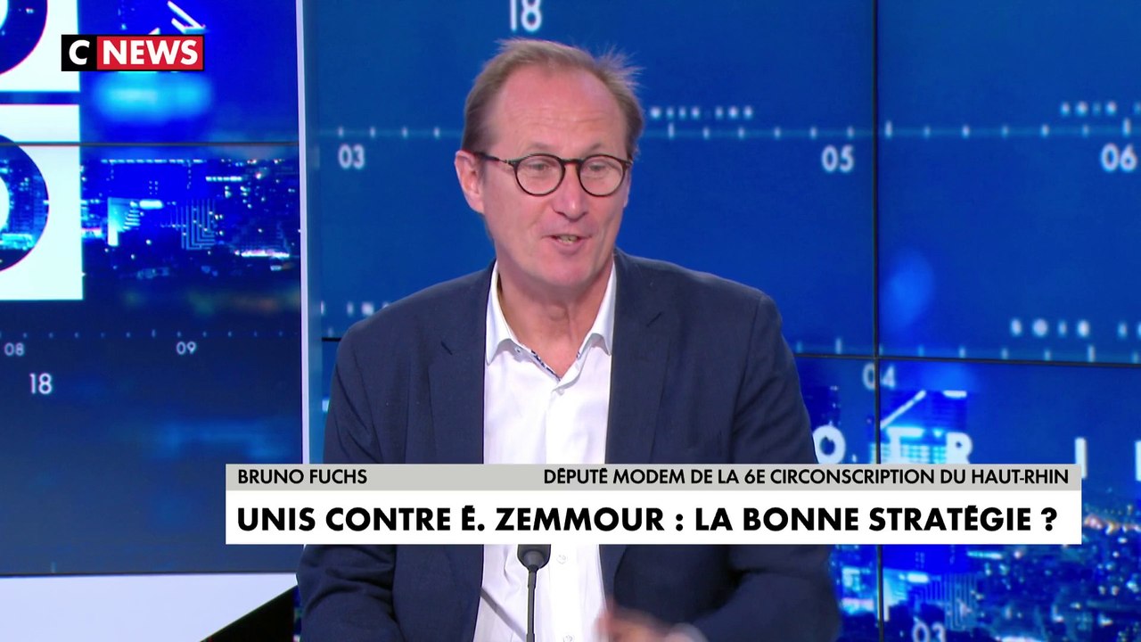 Bruno Fuchs : «Éric Zemmour n'est pas Républicain»