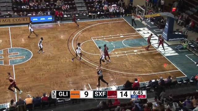 Malik Pope (16 points) Highlights vs. Sioux Falls Skyforce