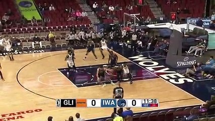 Leandro Bolmaro NBA G League Highlights: October 2021