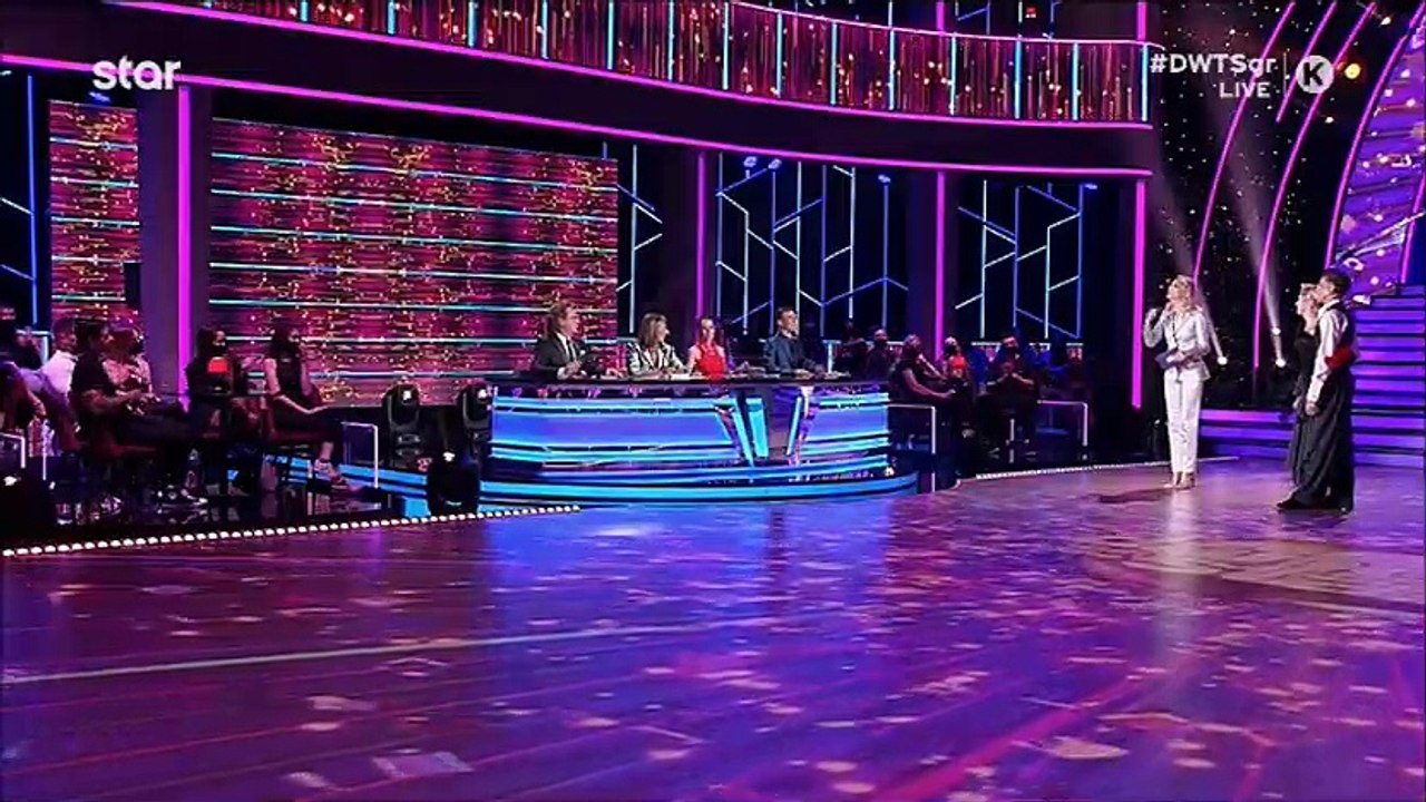 DWTS: O Mike στηρίζει Τσαγκρινού live – Ο χορός του Ησαΐα και τα λόγια αγάπης