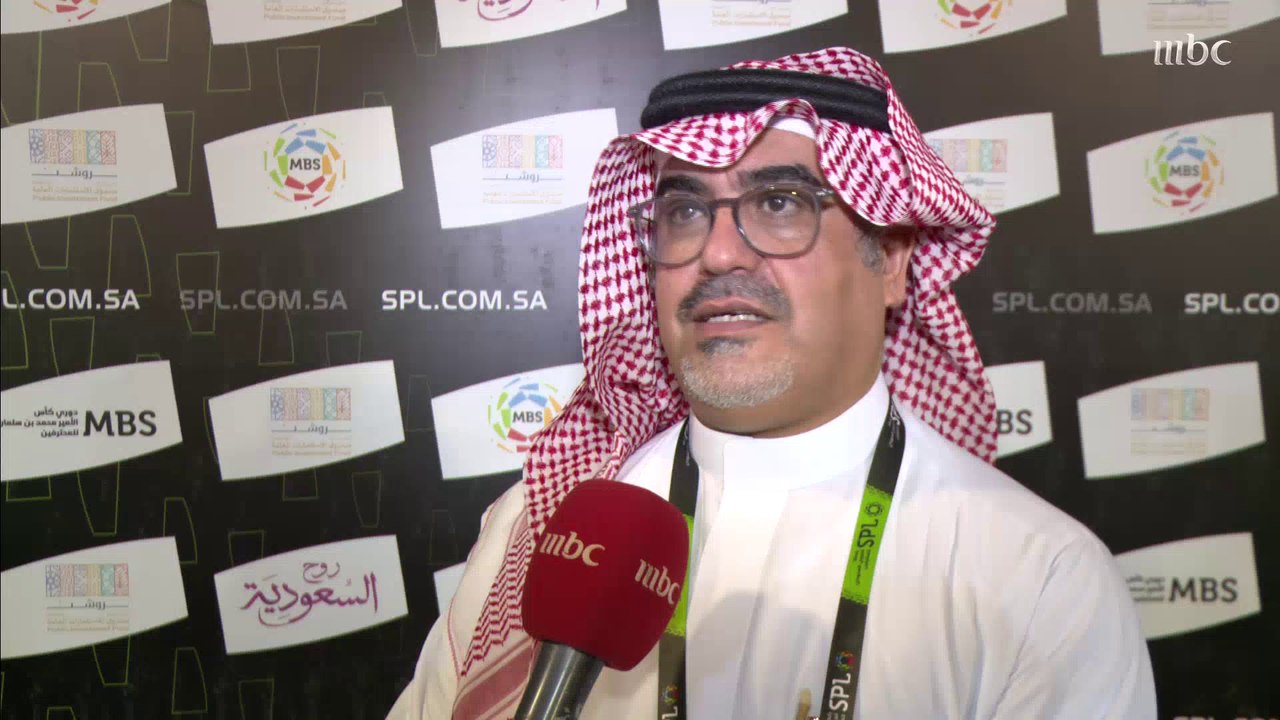 رئيس نادي ضمك في ظهوره الأول بصدى الملاعب: نفرح...