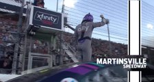 Bowman on spinning Hamlin: ‘I literally let him have the lead back’