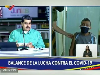 Vicepdta. Delcy Rodríguez: A finales del 2021 el 95% de los venezolanos deben estar inmunizados