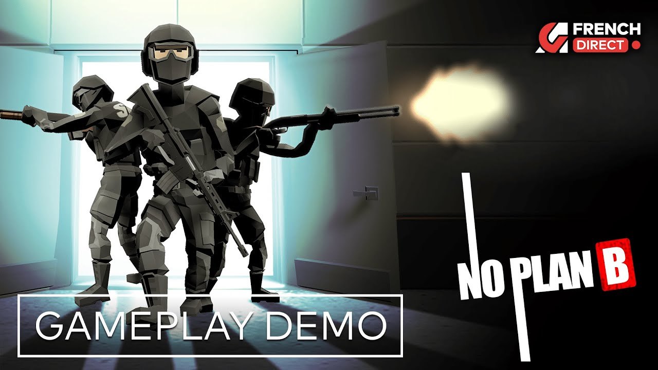 NO PLAN B - Trailer date early access + Gameplay commenté - AG French Direct