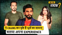 Bollywood Celebs & Their Real life Ghost Experiences |Ranveer, Janhvi, Emraan & More | Did You Know