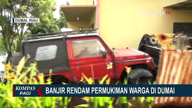 Kali Bekasi Meluap, Permukiman Warga Terendam Banjir Hingga Ketinggian 80 Sentimeter