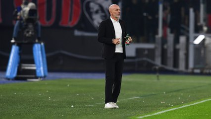 Pioli: "Abbiamo giocato con coraggio"