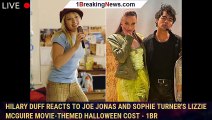 Hilary Duff Reacts to Joe Jonas and Sophie Turner's Lizzie McGuire Movie-Themed Halloween Cost - 1br