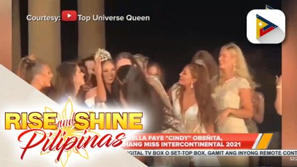 TALK BIZ | Emmanuelle Vera, kinoronahang 3rd runner-up sa Reina Hispanoamericana 2021