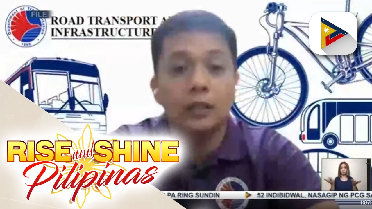 Plastic barriers, hindi na kailangan sa mga pampublikong sasakyan