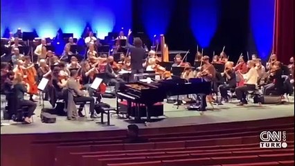 Londra filarmoni orkestrası AKM’de